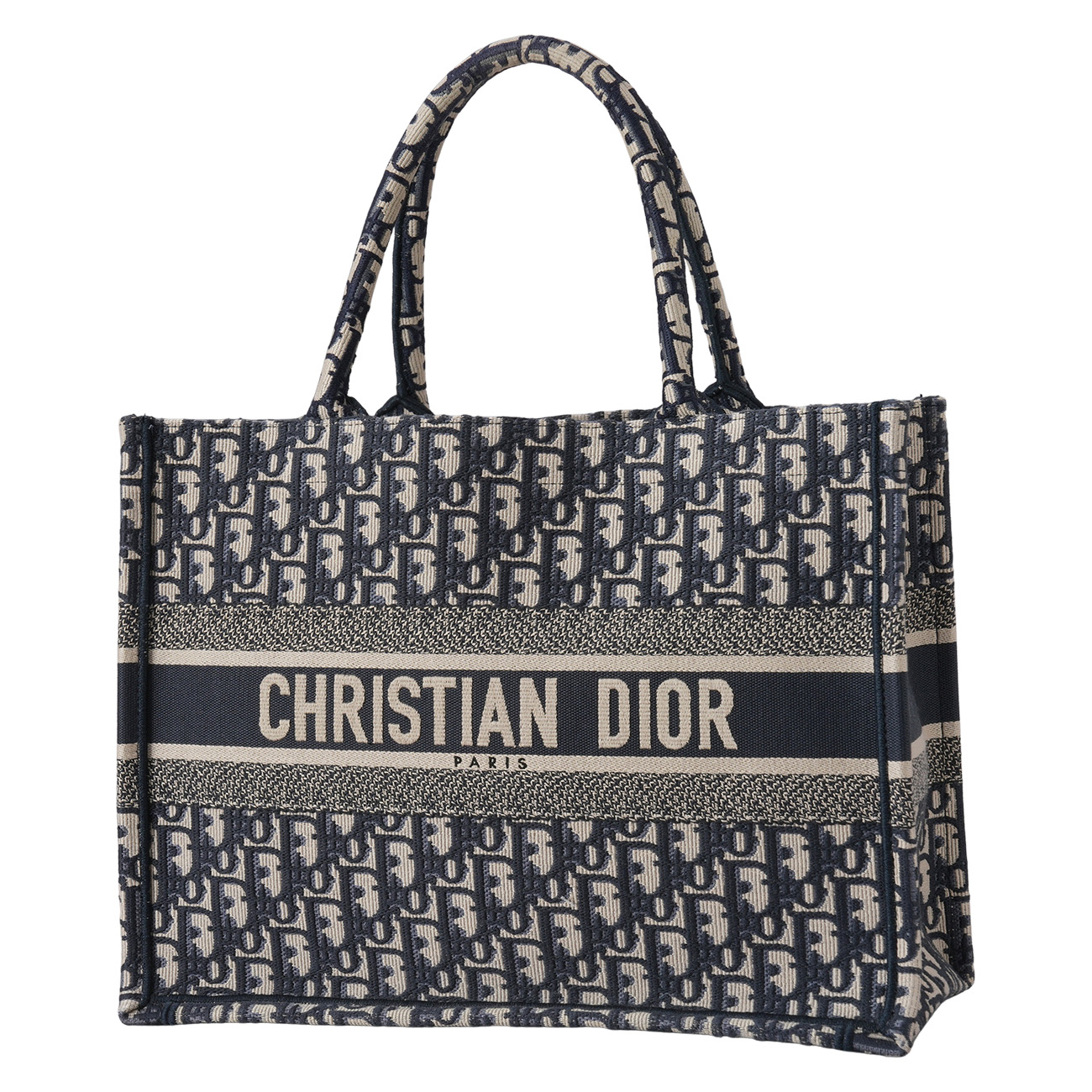CHRISTIAN DIOR(USED)디올 북토트 미듐